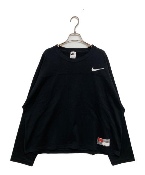 NIKE（ナイキ）NIKE (ナイキ) stussy (ステューシー) Long Sleeve Top Black FJ9165-010 ブラック サイズ:SIZE XXLの古着・服飾アイテム