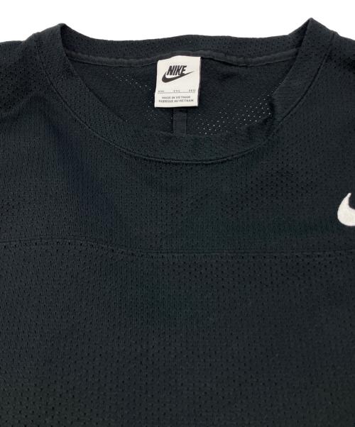 NIKE（ナイキ）NIKE (ナイキ) stussy (ステューシー) Long Sleeve Top Black FJ9165-010 ブラック サイズ:SIZE XXLの古着・服飾アイテム