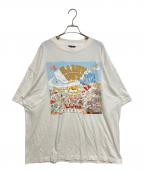 SAINT MICHAELセントマイケル）の古着「WET SS T-SHIRT SM-MK8-0000-016」｜ホワイト