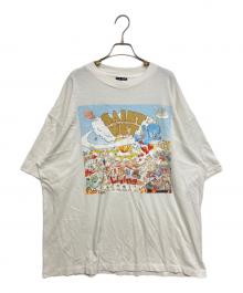 SAINT MICHAEL（セントマイケル）の古着「WET SS T-SHIRT SM-MK8-0000-016」｜ホワイト