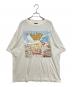 SAINT MICHAEL（セントマイケル）の古着「WET SS T-SHIRT SM-MK8-0000-016」｜ホワイト