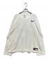 NIKE（ナイキ）の古着「Long Sleeve Top Sail & Black FJ9164-133」｜ホワイト