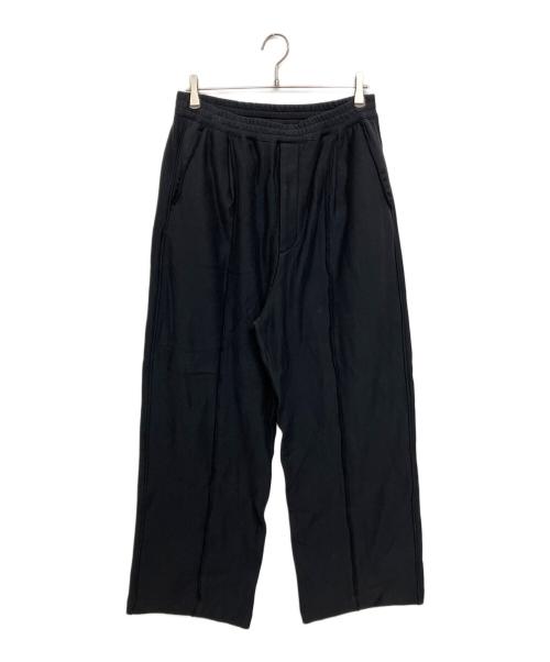 MAISON SPECIAL（メゾンスペシャル）MAISON SPECIAL (メゾンスペシャル) スウェットパンツ/Heavy-Weight Sweat Prime-Wide Pin tuck Easy Pants ブラック サイズ:SIZE2 未使用品の古着・服飾アイテム