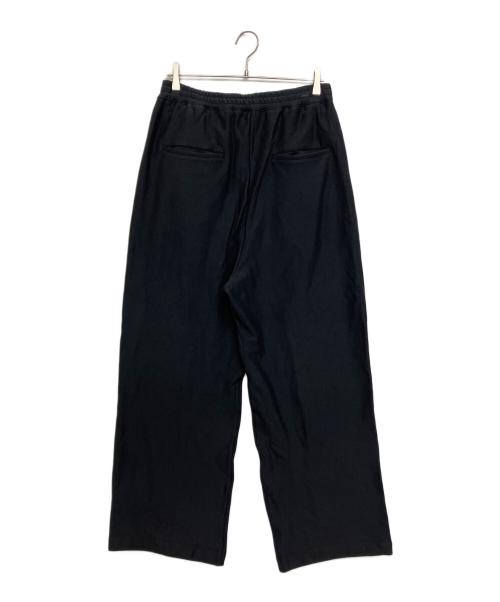 MAISON SPECIAL（メゾンスペシャル）MAISON SPECIAL (メゾンスペシャル) スウェットパンツ/Heavy-Weight Sweat Prime-Wide Pin tuck Easy Pants ブラック サイズ:SIZE2 未使用品の古着・服飾アイテム