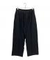 MAISON SPECIAL（メゾンスペシャル）の古着「スウェットパンツ/Heavy-Weight Sweat Prime-Wide Pin tuck Easy Pants」｜ブラック