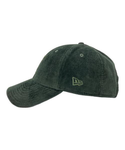 Yves Saint Laurent（イヴサンローラン）Yves Saint Laurent (イヴサンローラン) New Era (ニューエラ) コーデュロイ カサンドラキャップ 695048Y2B412900 カーキ サイズ:実寸サイズをご参照くださいの古着・服飾アイテム