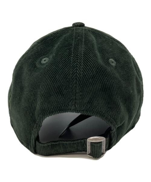 Yves Saint Laurent（イヴサンローラン）Yves Saint Laurent (イヴサンローラン) New Era (ニューエラ) コーデュロイ カサンドラキャップ 695048Y2B412900 カーキ サイズ:実寸サイズをご参照くださいの古着・服飾アイテム