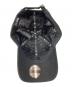 中古・古着 Yves Saint Laurent (イヴサンローラン) New Era (ニューエラ) コーデュロイ カサンドラキャップ 695048Y2B412900 カーキ サイズ:実寸サイズをご参照ください：30000円