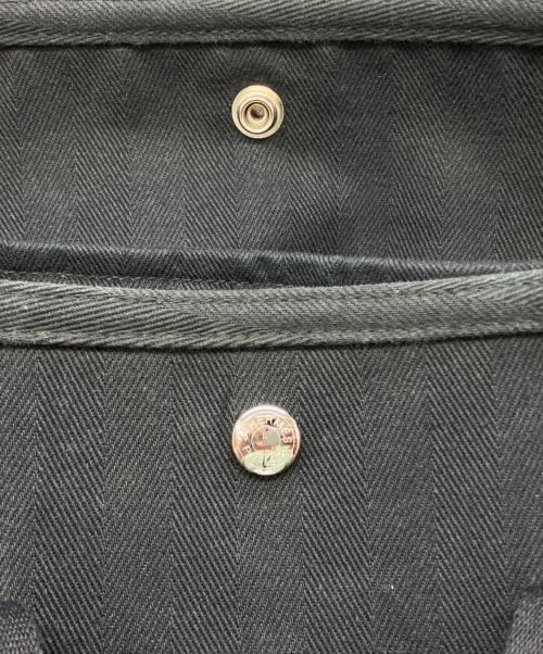 HERMES（エルメス）HERMES (エルメス) ヴァルパライソGM　 ブラックの古着・服飾アイテム