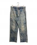 Denhamデンハム）の古着「PAINTER PANTS MIJ VTG 01250710011」｜インディゴ