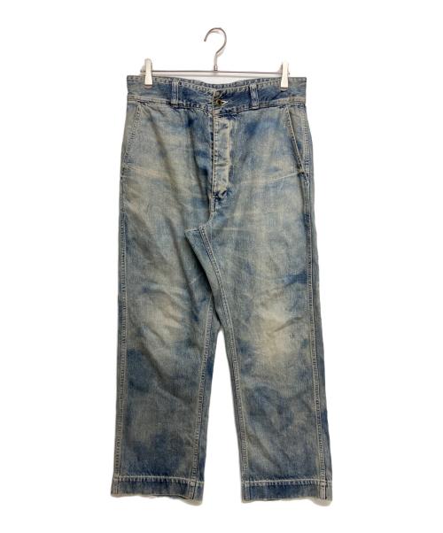Denham（デンハム）Denham (デンハム) PAINTER PANTS MIJ VTG 01250710011 インディゴ サイズ:不明の古着・服飾アイテム