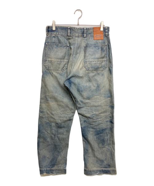Denham（デンハム）Denham (デンハム) PAINTER PANTS MIJ VTG 01250710011 インディゴ サイズ:不明の古着・服飾アイテム