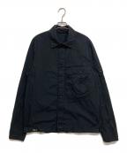 Denham×TEN-Cデンハム×テンシー）の古着「CPO SHIRT JACKET　01-25-02-40-290」｜ブラック