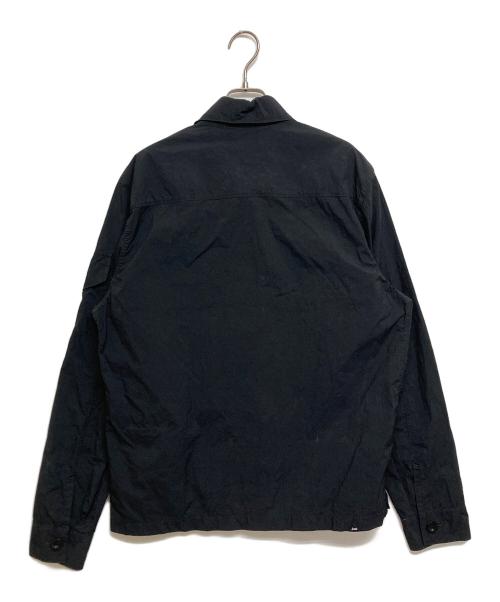 Denham（デンハム）Denham (デンハム) TEN-C (テンシー) CPO SHIRT JACKET　01-25-02-40-290 ブラック サイズ:SIZE50の古着・服飾アイテム