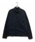 Denham（デンハム）の古着「CPO SHIRT JACKET　01-25-02-40-290」｜ブラック