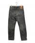 Denham (デンハム) ペイントデニムパンツ　01-25-11-11-002 ブラック サイズ:W29 L32：18000円