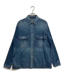 Denham（デンハム）の古着「MARS CRAFT DENIM SHIRT　01-24-08-43-009」｜インディゴ