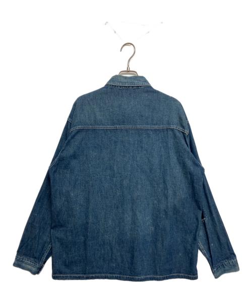 Denham（デンハム）Denham (デンハム) MARS CRAFT DENIM SHIRT　01-24-08-43-009 インディゴ サイズ:不明の古着・服飾アイテム
