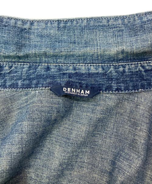Denham（デンハム）Denham (デンハム) MARS CRAFT DENIM SHIRT　01-24-08-43-009 インディゴ サイズ:不明の古着・服飾アイテム