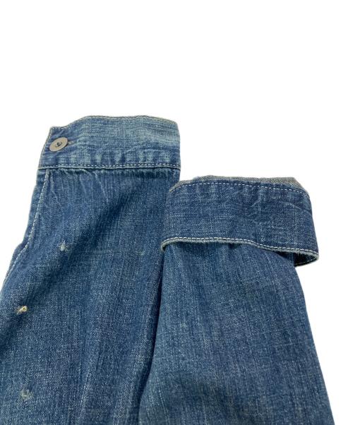 Denham（デンハム）Denham (デンハム) MARS CRAFT DENIM SHIRT　01-24-08-43-009 インディゴ サイズ:不明の古着・服飾アイテム