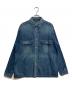 Denham（デンハム）の古着「MARS CRAFT DENIM SHIRT　01-24-08-43-009」｜インディゴ