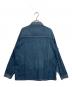 Denham (デンハム) MARS CRAFT DENIM SHIRT　01-24-08-43-009 インディゴ サイズ:不明：13000円