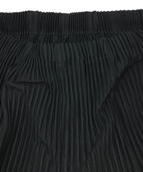 HOMME PLISSE ISSEY MIYAKE（オム プリッセ イッセイ ミヤケ）HOMME PLISSE ISSEY MIYAKE (オム プリッセ イッセイ ミヤケ) CARGO PANTS HP31JF175 ブラック サイズ:SIZE2の古着・服飾アイテム