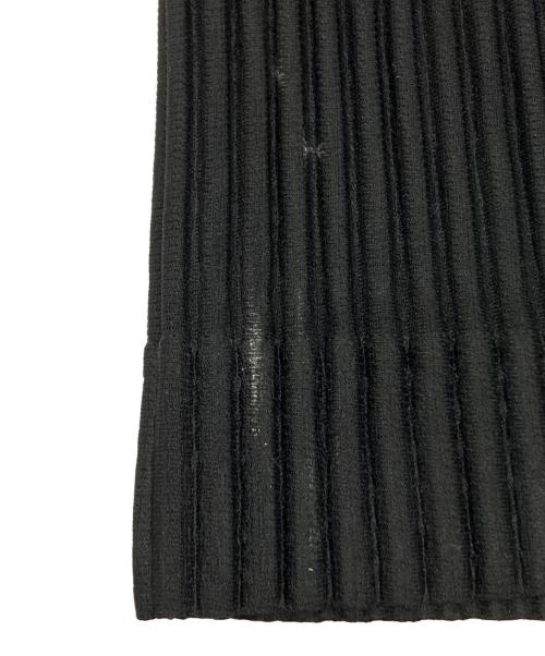 HOMME PLISSE ISSEY MIYAKE（オム プリッセ イッセイ ミヤケ）HOMME PLISSE ISSEY MIYAKE (オム プリッセ イッセイ ミヤケ) CARGO PANTS HP31JF175 ブラック サイズ:SIZE2の古着・服飾アイテム