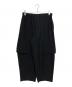 HOMME PLISSE ISSEY MIYAKE（オム プリッセ イッセイ ミヤケ）の古着「CARGO PANTS HP31JF175」｜ブラック