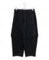 HOMME PLISSE ISSEY MIYAKE (オム プリッセ イッセイ ミヤケ) CARGO PANTS HP31JF175 ブラック サイズ:SIZE2：50000円
