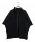 HOMME PLISSE ISSEY MIYAKE（オム プリッセ イッセイ ミヤケ）の古着「FLIPバックビッグポケットシャツ HP31JJ172」｜ブラック