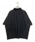 HOMME PLISSE ISSEY MIYAKE (オム プリッセ イッセイ ミヤケ) FLIPバックビッグポケットシャツ HP31JJ172 ブラック サイズ:SIZE3：40000円