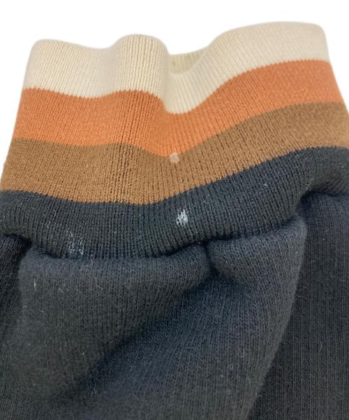 MARNI（マルニ）MARNI (マルニ) フロントロゴ刺繍 プルオーバーパーカー　FUMU0073L0 S25494 ブラック×ベージュ サイズ:SIZE48の古着・服飾アイテム