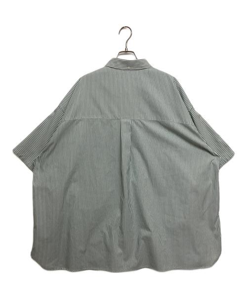 FreshService（フレッシュサービス）FreshService (フレッシュサービス) DRY OXFORD CORPORATE S/S B.D. SHIRT/オーバーサイズシャツ グリーン サイズ:SIZE  Freeの古着・服飾アイテム