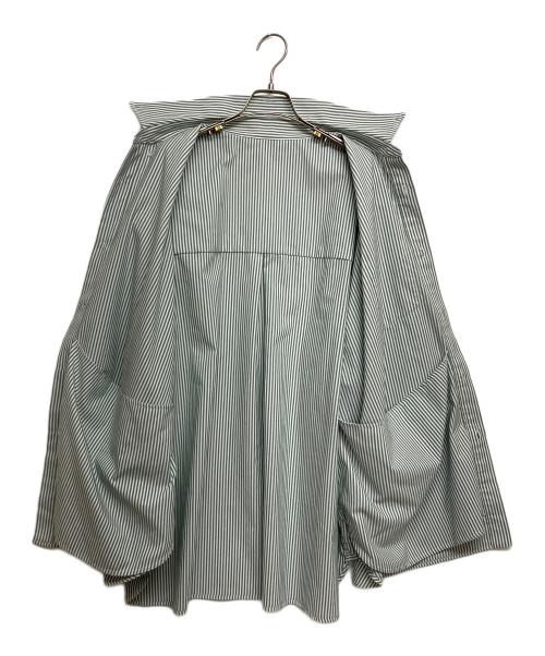 FreshService（フレッシュサービス）FreshService (フレッシュサービス) DRY OXFORD CORPORATE S/S B.D. SHIRT/オーバーサイズシャツ グリーン サイズ:SIZE  Freeの古着・服飾アイテム