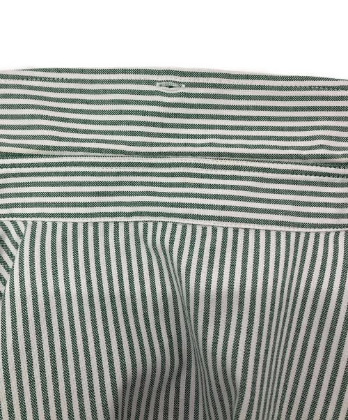 FreshService（フレッシュサービス）FreshService (フレッシュサービス) DRY OXFORD CORPORATE S/S B.D. SHIRT/オーバーサイズシャツ グリーン サイズ:SIZE  Freeの古着・服飾アイテム