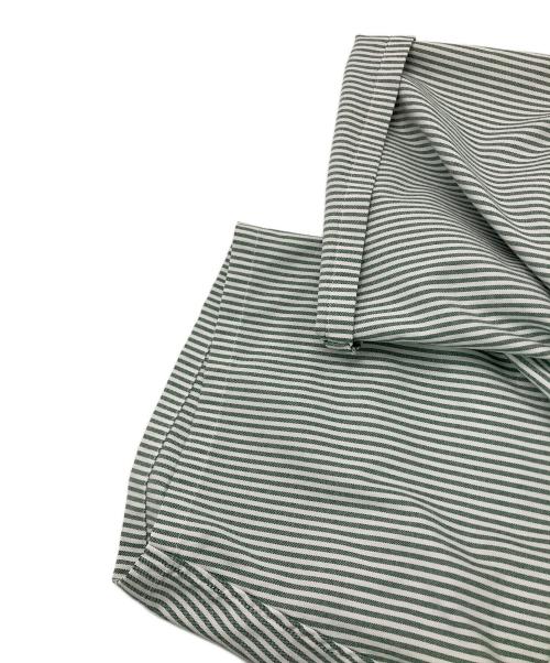 FreshService（フレッシュサービス）FreshService (フレッシュサービス) DRY OXFORD CORPORATE S/S B.D. SHIRT/オーバーサイズシャツ グリーン サイズ:SIZE  Freeの古着・服飾アイテム
