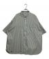 FreshService（フレッシュサービス）の古着「DRY OXFORD CORPORATE S/S B.D. SHIRT/オーバーサイズシャツ」｜グリーン