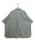 FreshService (フレッシュサービス) DRY OXFORD CORPORATE S/S B.D. SHIRT/オーバーサイズシャツ グリーン サイズ:SIZE  Free：10000円