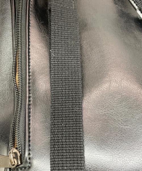 YOUTA（ヨータ）YOUTA (ヨータ) ダレスバッグ 縦型 Sサイズ　Y9S ブラック サイズ:実寸サイズを参照くださいの古着・服飾アイテム