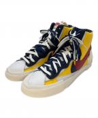 NIKE×sacaiナイキ×サカイ）の古着「ハイカットスニーカー　BV0072-700」｜ホワイト