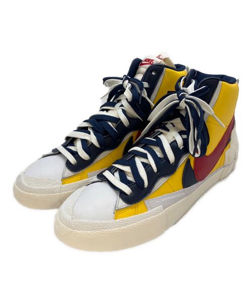 NIKE（ナイキ）NIKE (ナイキ) sacai (サカイ) ハイカットスニーカー　BV0072-700 ホワイト サイズ:SIZE US11 未使用品の古着・服飾アイテム