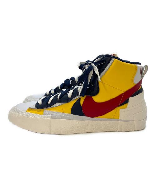 NIKE（ナイキ）NIKE (ナイキ) sacai (サカイ) ハイカットスニーカー　BV0072-700 ホワイト サイズ:SIZE US11 未使用品の古着・服飾アイテム