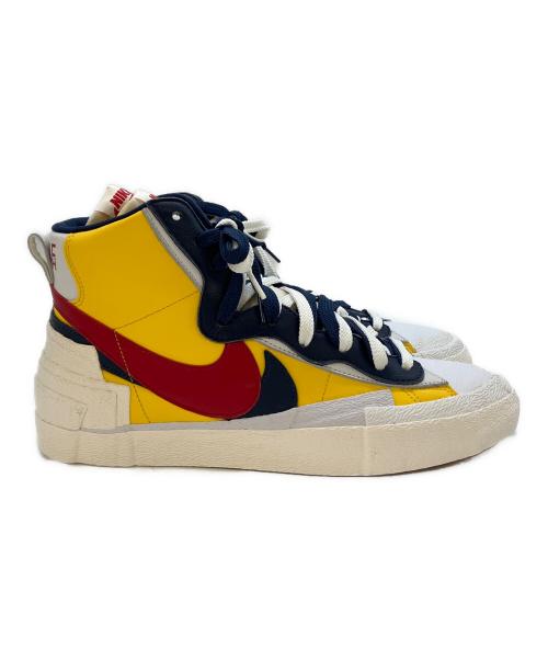 NIKE（ナイキ）NIKE (ナイキ) sacai (サカイ) ハイカットスニーカー　BV0072-700 ホワイト サイズ:SIZE US11 未使用品の古着・服飾アイテム
