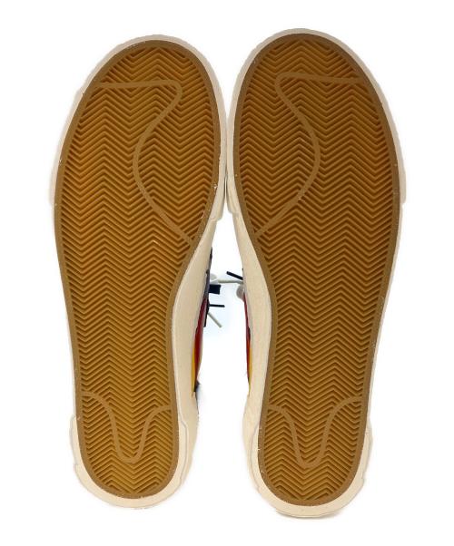 NIKE（ナイキ）NIKE (ナイキ) sacai (サカイ) ハイカットスニーカー　BV0072-700 ホワイト サイズ:SIZE US11 未使用品の古着・服飾アイテム