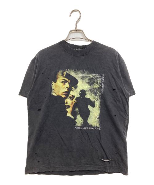 ANDERSSON BELL（アンダーソンベル）ANDERSSON BELL (アンダーソンベル) EXCLUSIVE T-SHIRT ブラック サイズ:SIZE S 未使用品の古着・服飾アイテム