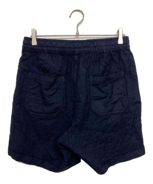 ANSNAM（アンスナム）ANSNAM (アンスナム) dry short pants 平織りウールリネン ネイビー サイズ:SIZE02の古着・服飾アイテム