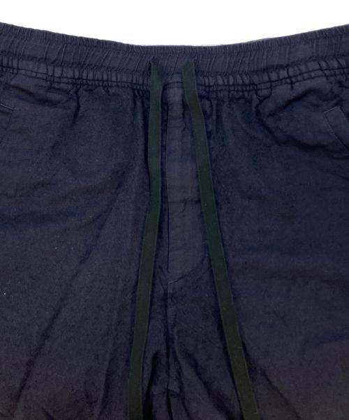 ANSNAM（アンスナム）ANSNAM (アンスナム) dry short pants 平織りウールリネン ネイビー サイズ:SIZE02の古着・服飾アイテム
