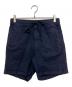 ANSNAM（アンスナム）の古着「dry short pants 平織りウールリネン」｜ネイビー