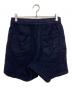 ANSNAM (アンスナム) dry short pants 平織りウールリネン ネイビー サイズ:SIZE02：15000円